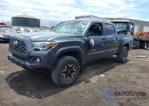 2021 Toyota Tacoma Trd Sport из США, поврежденный, VIN 3TMDZ5BN7MM106784